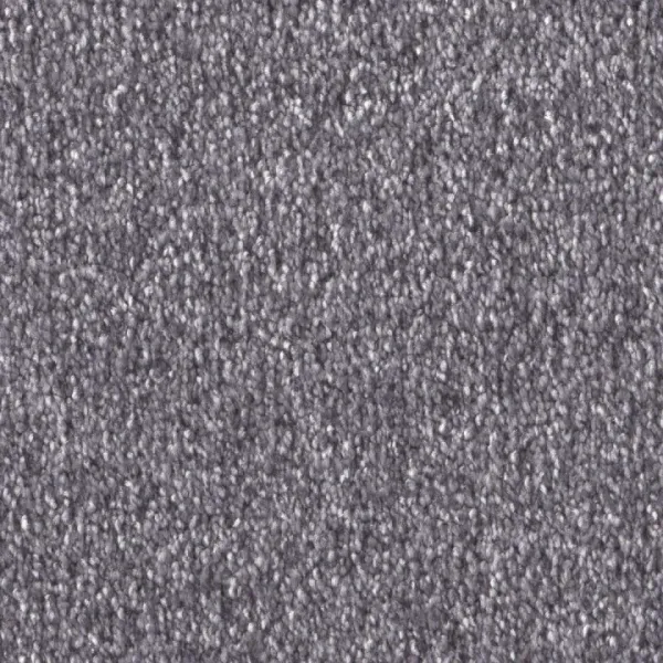 Draufsicht auf Vorwerk Celina 3S27 flieder Teppichboden mit Preisschild 89,91 €/m²